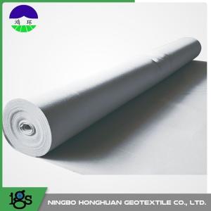 Wholesale PET / PP Filament Non Woven Geotextile Fabric 600GSM High Water Flow Rates from china suppliers