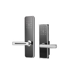 China Acrylic Pin Code Door Lock For Apartment In Anti Theft Semiconductor Stainless Steel Mortise for sale