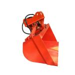 90 Degree Rotating Excavator Bucket Tilting For Mini 5 Ton Excavator boom arm