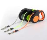 Adjustable Polyester Large Dog Leashes Reflective Breathable Waterproof Pet