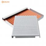Perforated 2x2 Suspended Metal Drop Ceiling Commercial Building Wall Ceiling