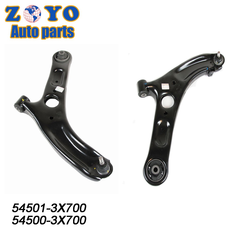 54500-3X700/54501-3X700 Front Lower Control Arms for Hyundai Elantra Coupe 11-14