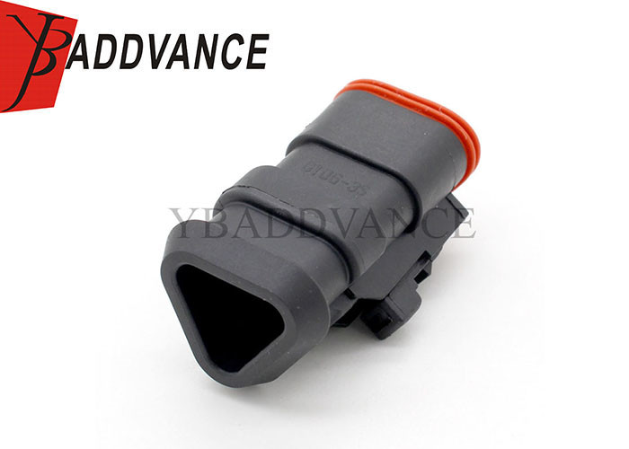 DT06-3S-EP11 Deutsch DT Series 3 Socket Plug With Shrink Boot Adapter