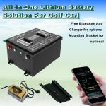 One-stop Lithium Golf Cart 36V 38.4V 100Ah LiFePO4 LFP Battery Manufacturer With