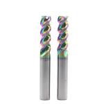 10mm Shank Diameter 10*30*10*75*3T 3Flutes DLC Coating Solid Carbide Dynamic End