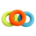 Silicone Rubber Portable Strength Hand Grip Gripping Ring Carpal Expander Finger