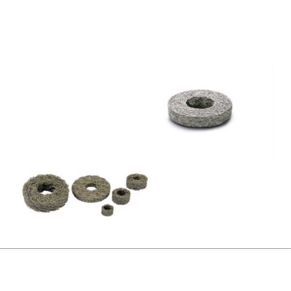 Diameter 50mm Thickness 10mm Stainless Steel Knitted Wire Mesh Gaskets For Filter