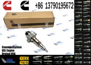 Wholesale High Quality Common Rail Diesel Fuel Injector 4327072 4307475 2872544 2897414 from china suppliers