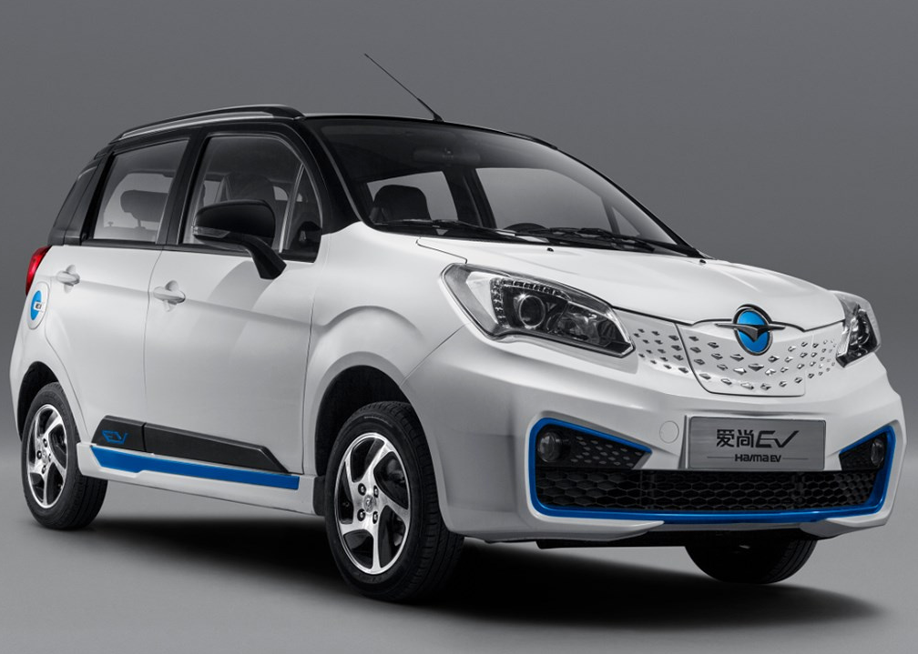 Haima AiShang Chinese EV Car Mini 4x4 Electric 2019-2021 100KM-301KM