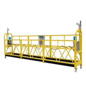 Wholesale Heavy Duty Roof Suspended Platform ZLP800 Swing Stage Platform from china suppliers