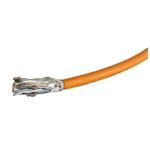 Outdoor Ethernet Cat 7a UTP FTP SFP Fiber Optic LAN Cable with 65% Transmission