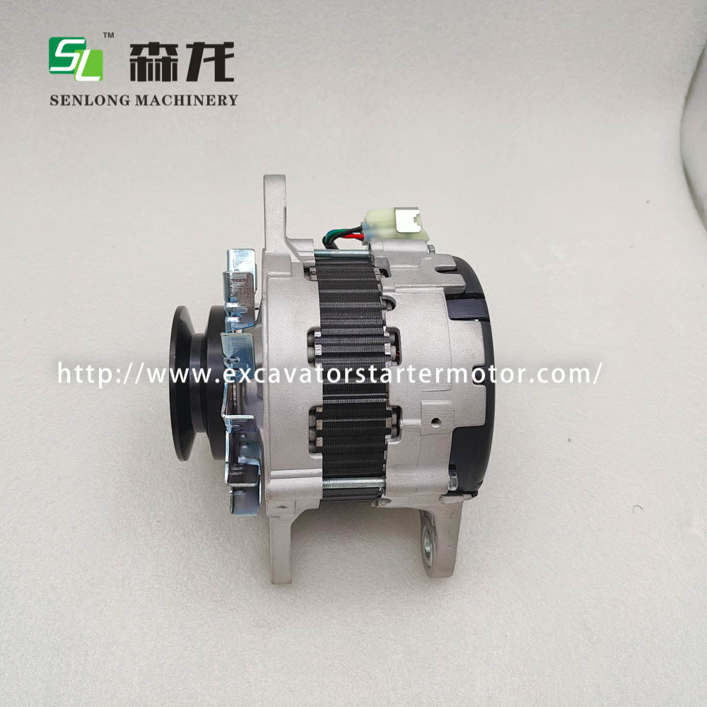 24V 60A Heavy Duty Alternator For HINO Engines 0124-102-1013 270402210, 2706078010 01241021013,2706078031, S270402220