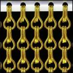 Aluminum Chain Link Door Fly Screen