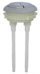 Toilet Water Tank Push Button Chrome Plated Repair Parts from Xiamen China