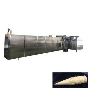 China Beverage Factory 3500pcs/H Ice Cream Cone Making Machine on sale