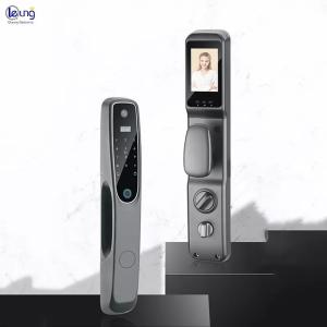 Wholesale Fingerprint Wifi Door Lock With Camera Aluminum Alloy Video Door Lock from china suppliers