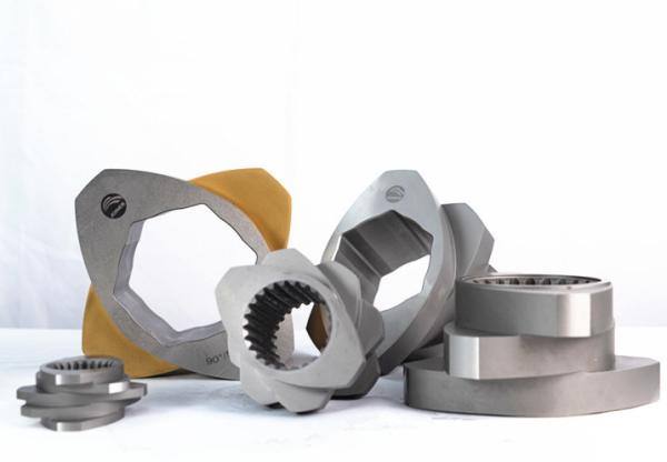 Plastic Pelletizer Machine Parts Kurimoto Kur400 C22 Material for Petrochemical
