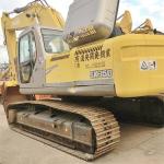Good Condition SK350-8 35 Ton Used Excavator from Japan with Original Hydraulic