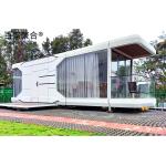 Villa Landscape Decoration Prefabricated Movable Apple Capsule House with