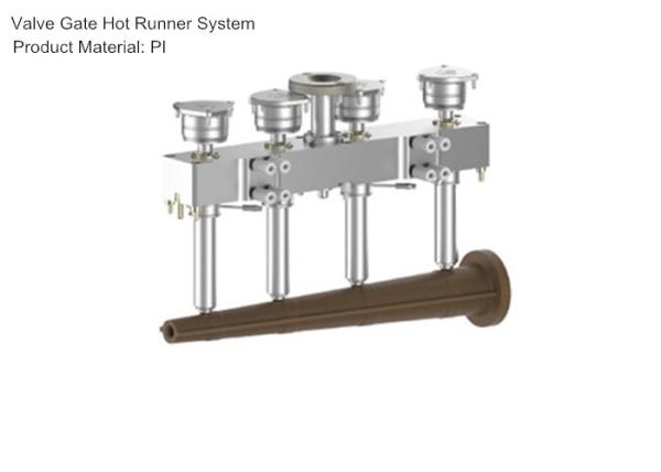 Customise valve gate hot runner system for PEI material,Molding temperature 380