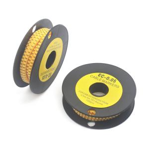 Wholesale Professional Cable Organization with Finest PVC Cable Markers 1000pcs/roll from china suppliers