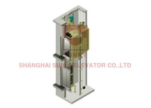 Wholesale 380V Machine Roomless Passenger Lift With Elevator Call System Via Smartphone from china suppliers
