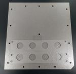 Insulation Material Mica Cell Cover / Mica Plate Used As Battery Monitoring