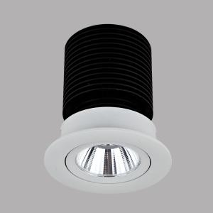 Wholesale 15W 1150Lumens 15D Beam Angle of COB LED Downlight With Meanwell Driver from china suppliers