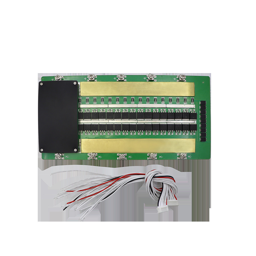 NMC Active Balance BMS 14s 48V 100A FR-4 Material 8mm Thickness