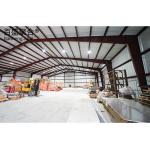 ISO9001 2008/CE/BV Certified Steel Frame Warehouse Building Prefabricated