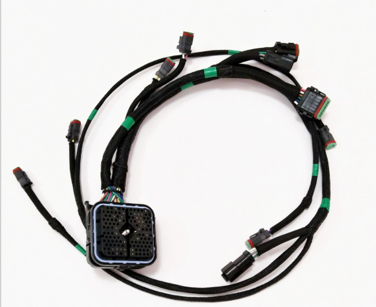 3126B 325C Excavator Wire Harness Engine Model Number 195-7336