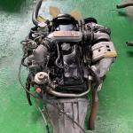Car Engine Parts Toyota 1KZT Diesel Engine Assembly for Pick Up Truck Shipment