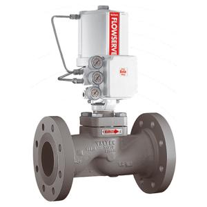 Wholesale Linear Control Valve Positioner PN 50 - 100 Pressure PTFE Soft Seat Material from china suppliers