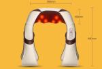 Customized Full Body Shiatsu Neck Shoulder Massager 6 Buttons Energy Saving