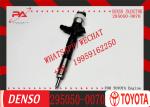 Good Selling 295050-0070 095000-7720 Diesel Injector Common Rail Fuel Injector
