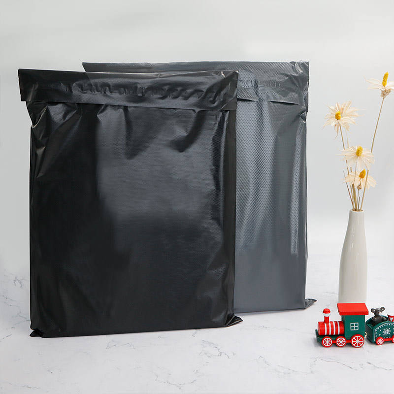 Wholesale Customized Courier Mail Bags Black Custom Poly Mailers With Logo from china suppliers