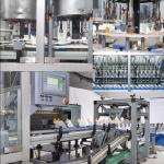 Toilet Cleaning Liquid Filling Production Line 4KW 5000bph