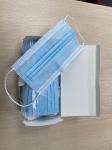 3 Ply Non Woven Face Mask High Safety Face Protection With Soft Earloop