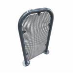 Perforated Door Restrainer Guard With Powder Coating