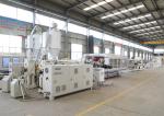 PP HDPE LDPE Corrugated Pipe Production Line Double Wall Drain Pipe Making