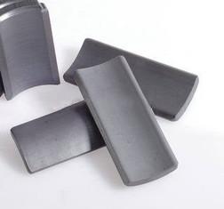 Wholesale Sintered Hard Ferrite Magnet Charcoal Gray SrO 6Fe2O3 3.6KJ/M3 BH from china suppliers