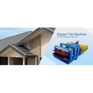 China double metal roof machines on sale