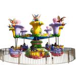 The circus animals in 8 colors big helicopter lifting and revolving amusement