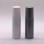 White Plastic Foaming Bottles Pump for PET Facial Cleanser Mousse Foam Dispenser