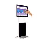 65 inch indoor double sided lcd advertising display 55 inch digital signage