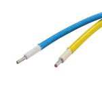 Flexible And Reliable Fiberglass Insulated Copper Wire Stranded Conductor Black