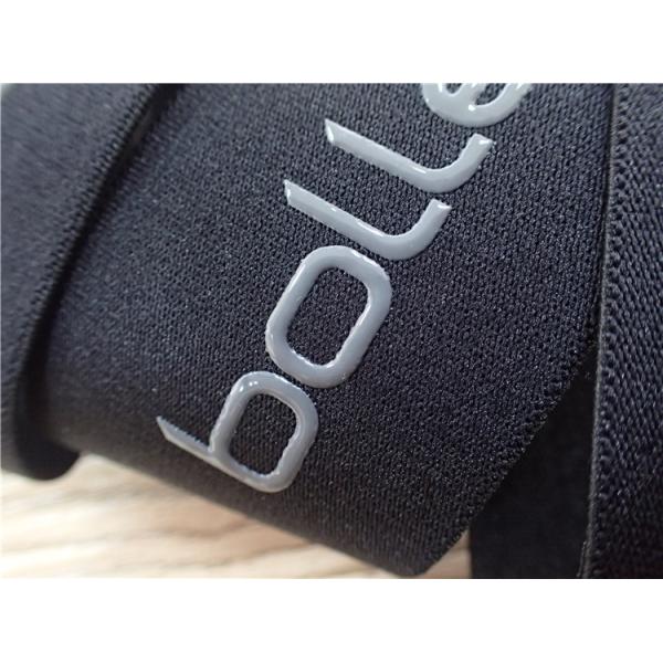 High Tenacity Jacquard Elastic Band For Clothes , Printing Silicone Logo Environmental Protection