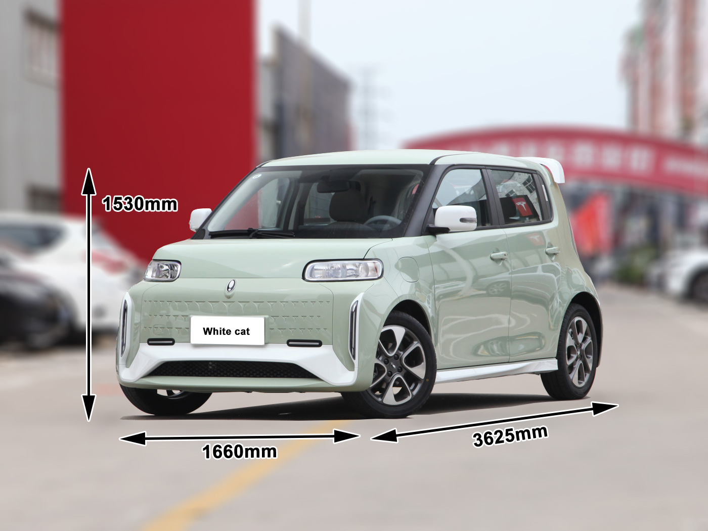 Pure Electric 48 Horsepower ORA White Cat 305km Range 4-Seater Hatchback Energy Vehicle 0km Used Mini Electric Car Adult
