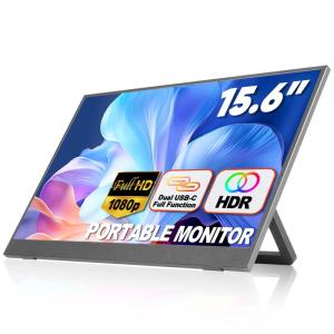 Wholesale 15.6 inch Portable External Monitor IPS Panel Type For Your Business from china suppliers