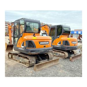 Wholesale Korea Original Earth-Moving Machinery 6 Ton Excavator Mini Digger for Shanghai Market from china suppliers